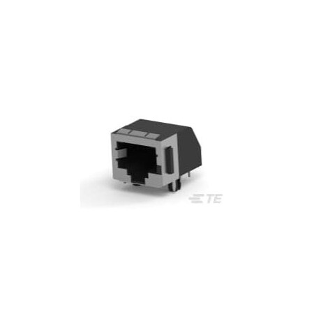 Te Connectivity Modular Connectors / Ethernet Connectors Mj, R/A, 8P, Shld 5558382-1